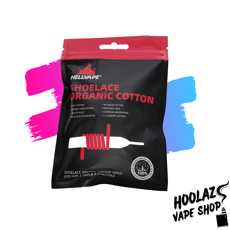 hellvape shoelace. Hellvape Shoelace Cotton