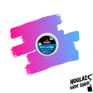 duel core fused clapton. Hellvape_NI90 Dual Core Fused Clapton (Single)