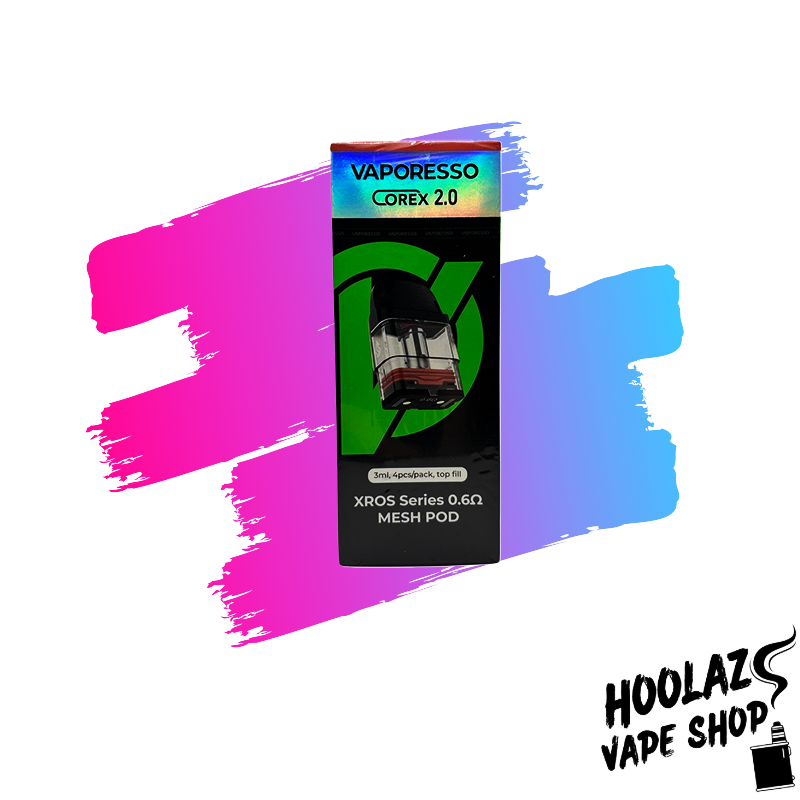 0.6. Vaporesso Xros series Replcement pod (pack) 0.6ohm