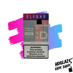 cherry strazz. ElfBar EW9000 Kit Cherry Strazz