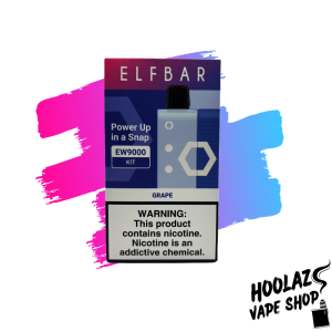 grape. ElfBar EW9000 Kit Grape