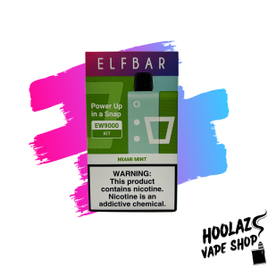 maimi mint. ElfBar EW9000 Kit Miami Mint