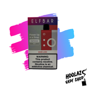 sour lush. ElfBar EW9000 Kit Sour Lush