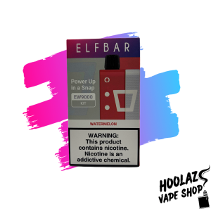 watermelon. ElfBar EW9000 Kit Watermelon