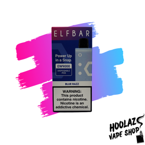 blue razz. ElfBar EW9000 Pod Blue Razz