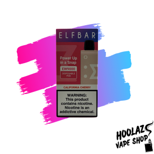 california cherry. ElfBar EW9000 Pod California Cherry