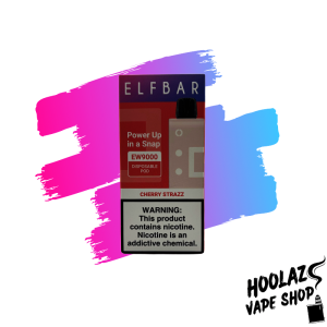 cherry strazz. ElfBar EW9000 Pod Cherry Strazz