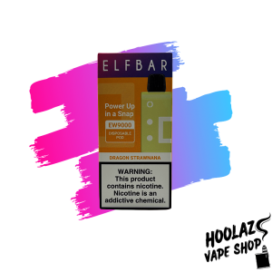 dragon strawnana. ElfBar EW9000 Pod Dragon Strawnana