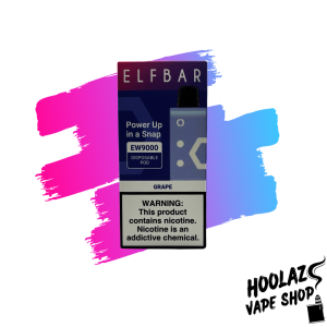 grape. ElfBar EW9000 Pod Grape