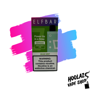 maimi mint. ElfBar EW9000 Pod Miami Mint