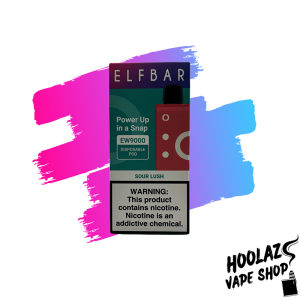 sour lush. ElfBar EW9000 Pod Sour Lush