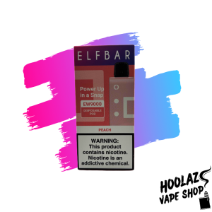peach. ElfBar EW9000 Pod Peach
