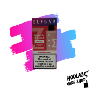 pink lemonade. ElfBar EW9000 Pod Pink Lemonade