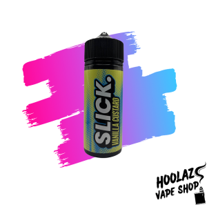 vinila custard. Slick Vinilla Custard Flavour Shot