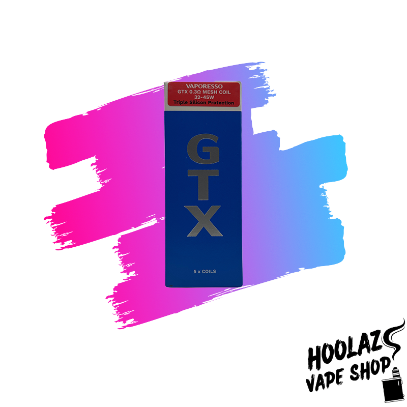 gtx 0.3. Vaporesso GTX Mesh Coil -0.3ohm