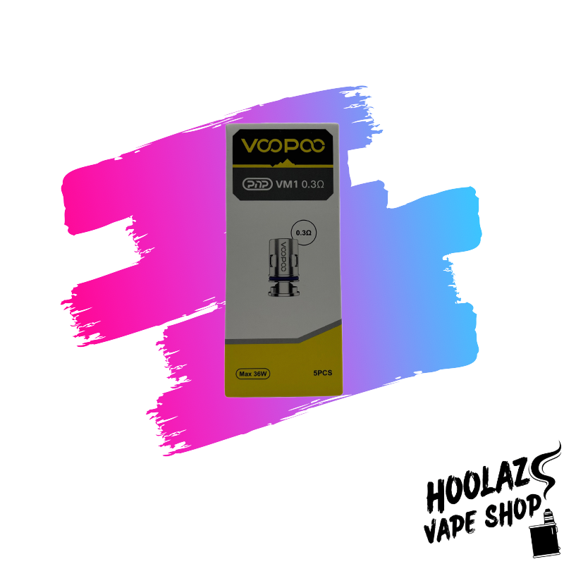 pnp vm1 0.3. Voopoo PnP- Vm1 Coil - 0.3ohm