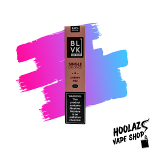 cherry fizz. BLVK - Cherry Fizz (600 Puffs)