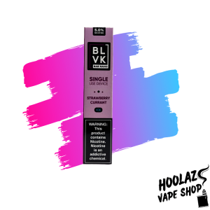 strawberry currant. BLVK - Strawberry Currant (600 Puffs)