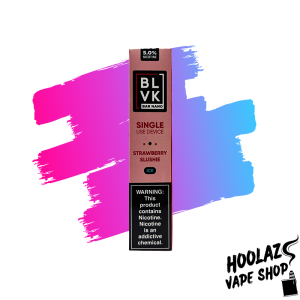 strawberry slushie. BLVK - Strawberry Slushie (600 Puffs)