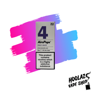 freezy grape 1.9%. Airspops Freezy Grape -30ml (19MG)