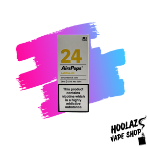 banana ice 4%. Airspops Banana Ice -30ml (40MG)