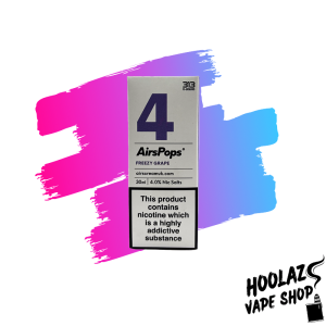 freezy grape 4%. Airspops Freezy Grape -30ml (4.0MG)