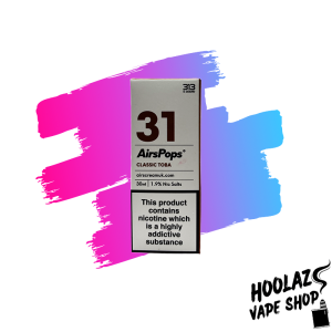 classic toba 1.9%. Airspops Classic Toba-30ml (19MG)