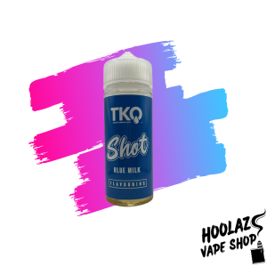 blue milk flavour. TKO Blue Milk Flavour Shot (120ml)