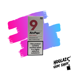 fruit fusion 4%. Airspops Fruit Fusion -30ml (40MG)