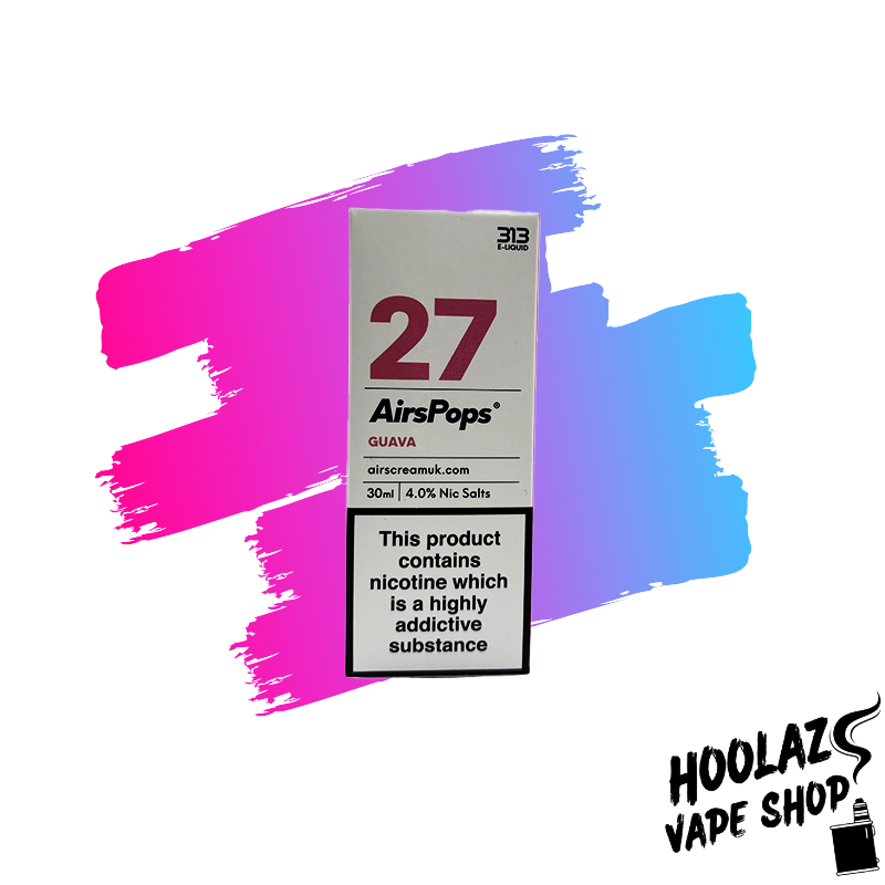 guava 4%. Airspops Guava -30ml (40MG)
