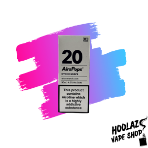 kyoho grape 4%. Airspops Kyoho Grape -30ml (40MG)