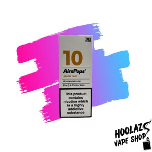 lemon tart 4%. Airspops Lemon Tart -30ml (40MG)