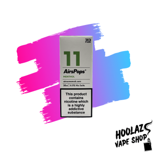 menthol 4%. Airspops Menthol-30ml (40MG)