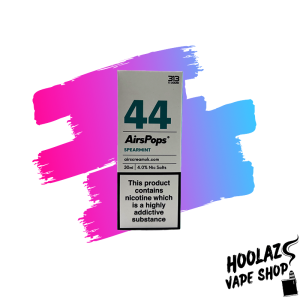 spearmint 4%. Airspops Spearmint -30ml (40MG)