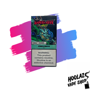 frostbite. Nasty Dragon Frostbite Mint (25000 Puffs)