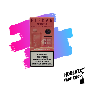 strawberry ice. ElfBar Strawberry Ice (10000 Puffs)