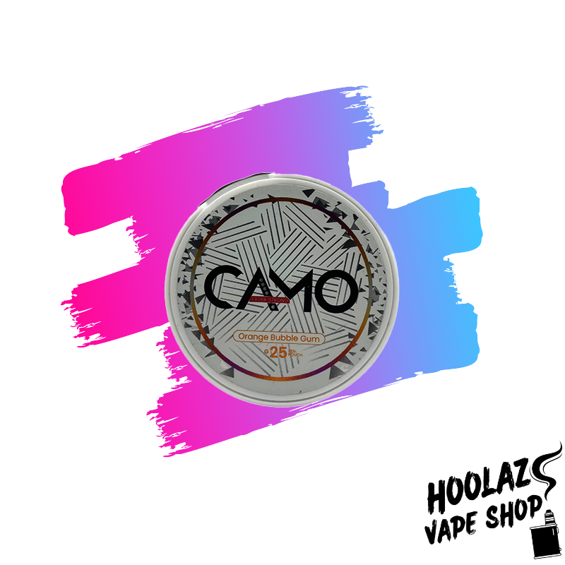 orange bubble gum. Camo Snus - Orange Bubblegum 25mg