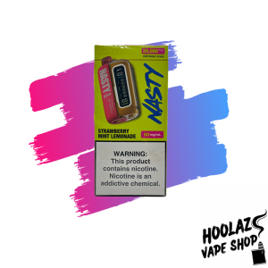 strawberry mint lemonade. Nasty Bar Strawberry Mint Lemonade (20000 Puffs)