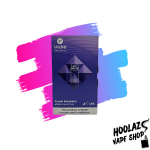 forest blueberry. Vuse Forest Blueberry Pods (1.6%)