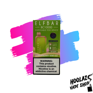 strawberry kiwi ice. ElfBar Strawberry Kiwi Ice BC10000 puffs