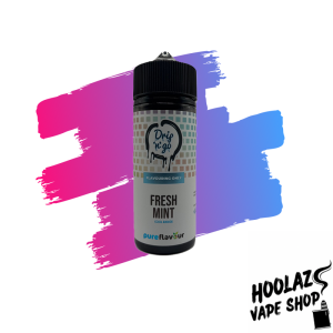 fresh mint. One Cloud Drip n go- Fresh Mint (120ml)