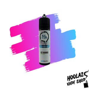 ice mango. Pods n Salts MTL/Salt Longfill Pure flavour- Ice Mango (60ml)