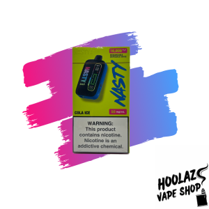 cola ice. Nasty Bar Cola ice (16000 Puffs)