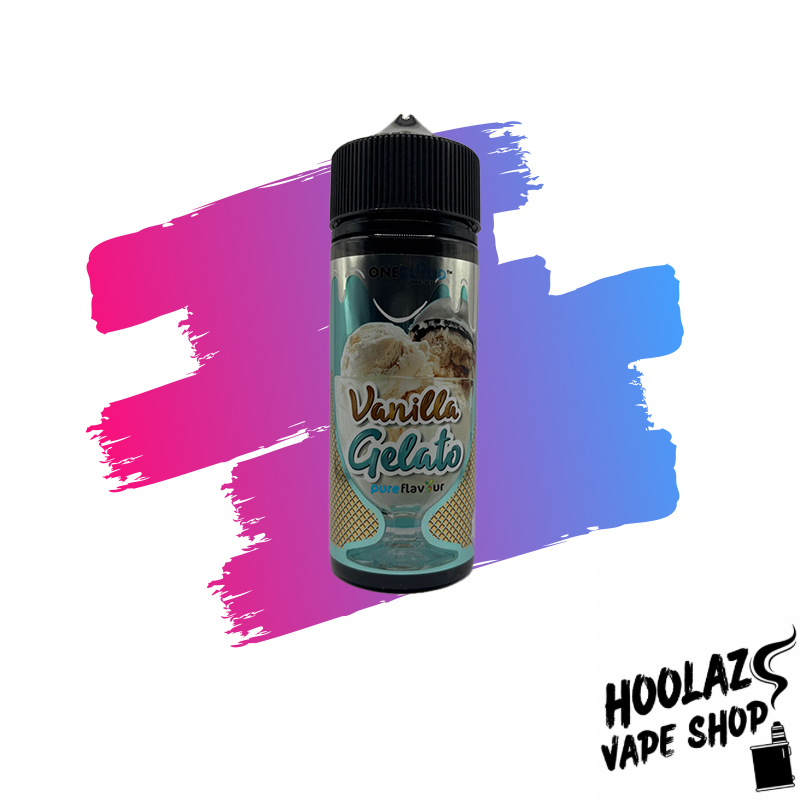 vanilla gelato. One Cloud Vanilla Gelato (120ml)