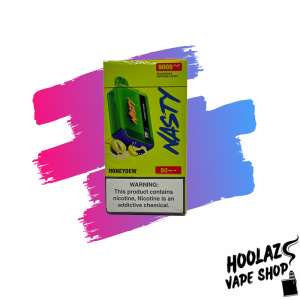 honeydew. Nasty Bar Honeydew (9000 Puffs)