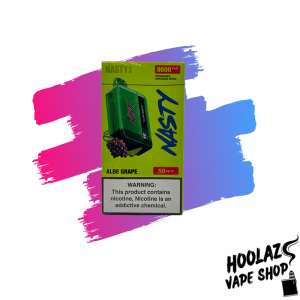 aloe grape. Nasty Bar Aloe Grape (9000 Puffs)