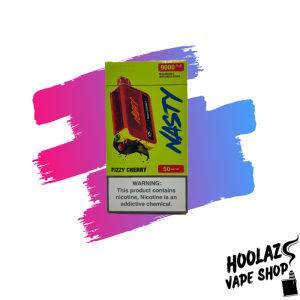 fizzy cherry. Nasty Bar Fizzy Cherry (9000 Puffs)