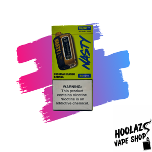 cushman mongo banana. Nasty Bar Cushman Mango Banana (20000 Puffs)