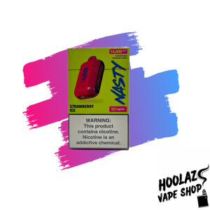 strawberry ice. Nasty Bar Strawberry Ice (14000 Puffs)