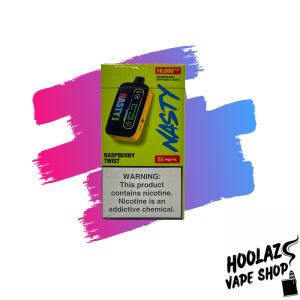 raspberry twist. Nasty Bar Raspberry Twist (16000 Puffs)